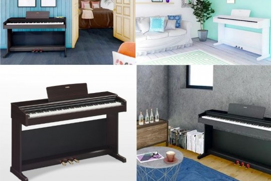 Piano Digital Yamaha YDP 144: Pensado para o seu lazer pessoal