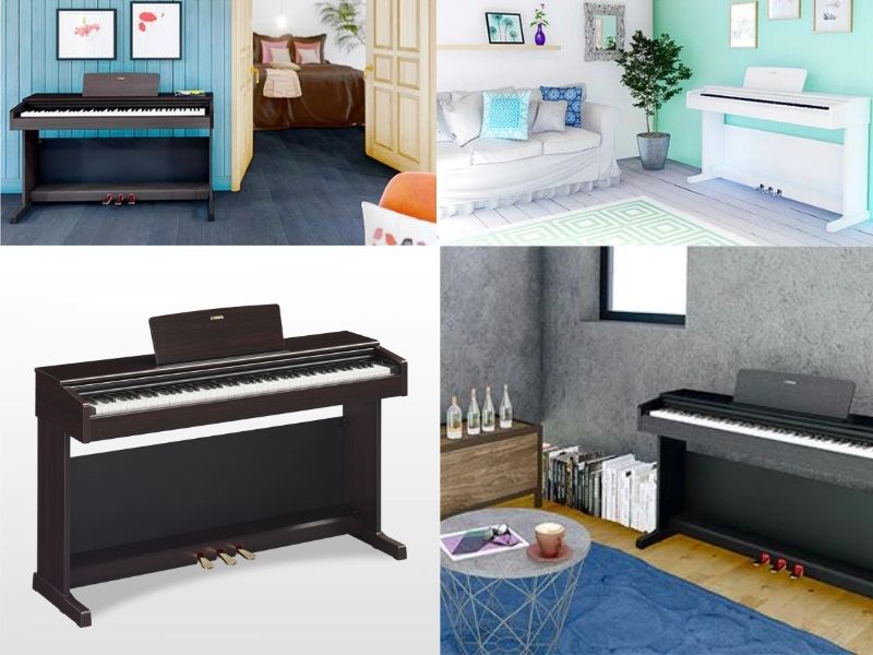 Piano Digital Yamaha YDP 144: Pensado para o seu lazer pessoal