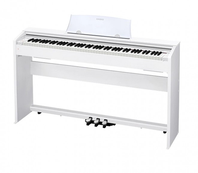 Piano Digital Casio Privia PX-770 Branco